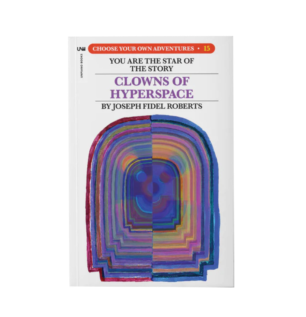 Joe Roberts - 'Clowns Of Hyperspace' - Plazashop