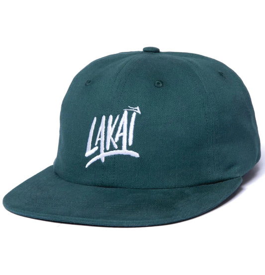 Lakai - Cap 'Brush' Polo Hat (Forest Green) - Plazashop