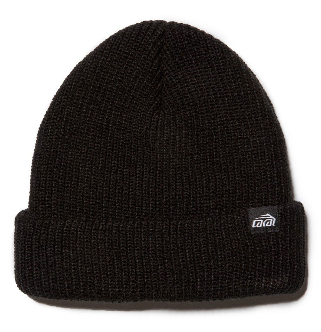 Lakai - Hue 'Watch Beanie' (Black) - Plazashop