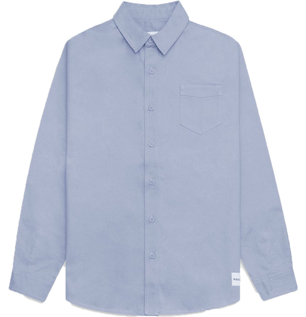 Parlez - Skjorte 'Selway' (Dusty Blue) - Plazashop