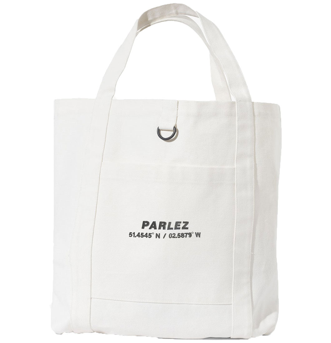 Parlez - Tote Bag 'Cutter' (Ecru) - Plazashop