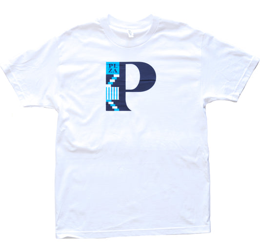 Plaza - T-shirt 'P Tee'