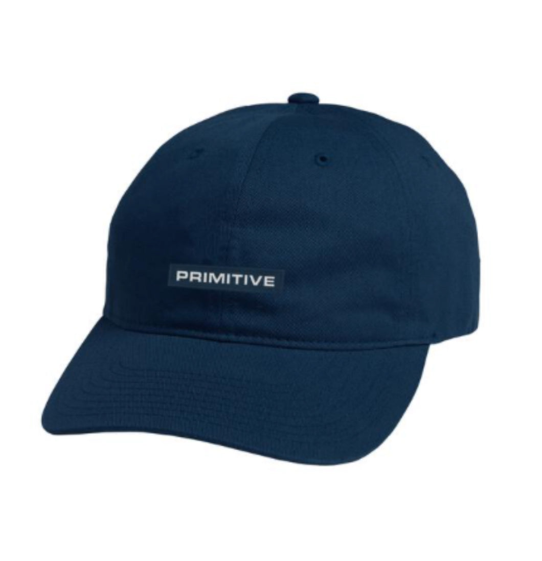 Primitive Skateboarding - Cap 'Boxed' Strapback (Navy) - Plazashop
