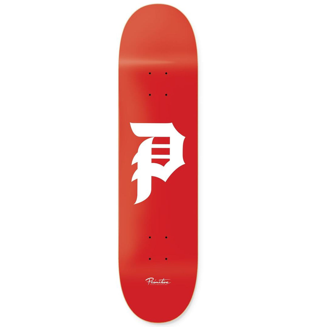 Primitive Skateboarding - 'Dirty P' 8.125" - Plazashop