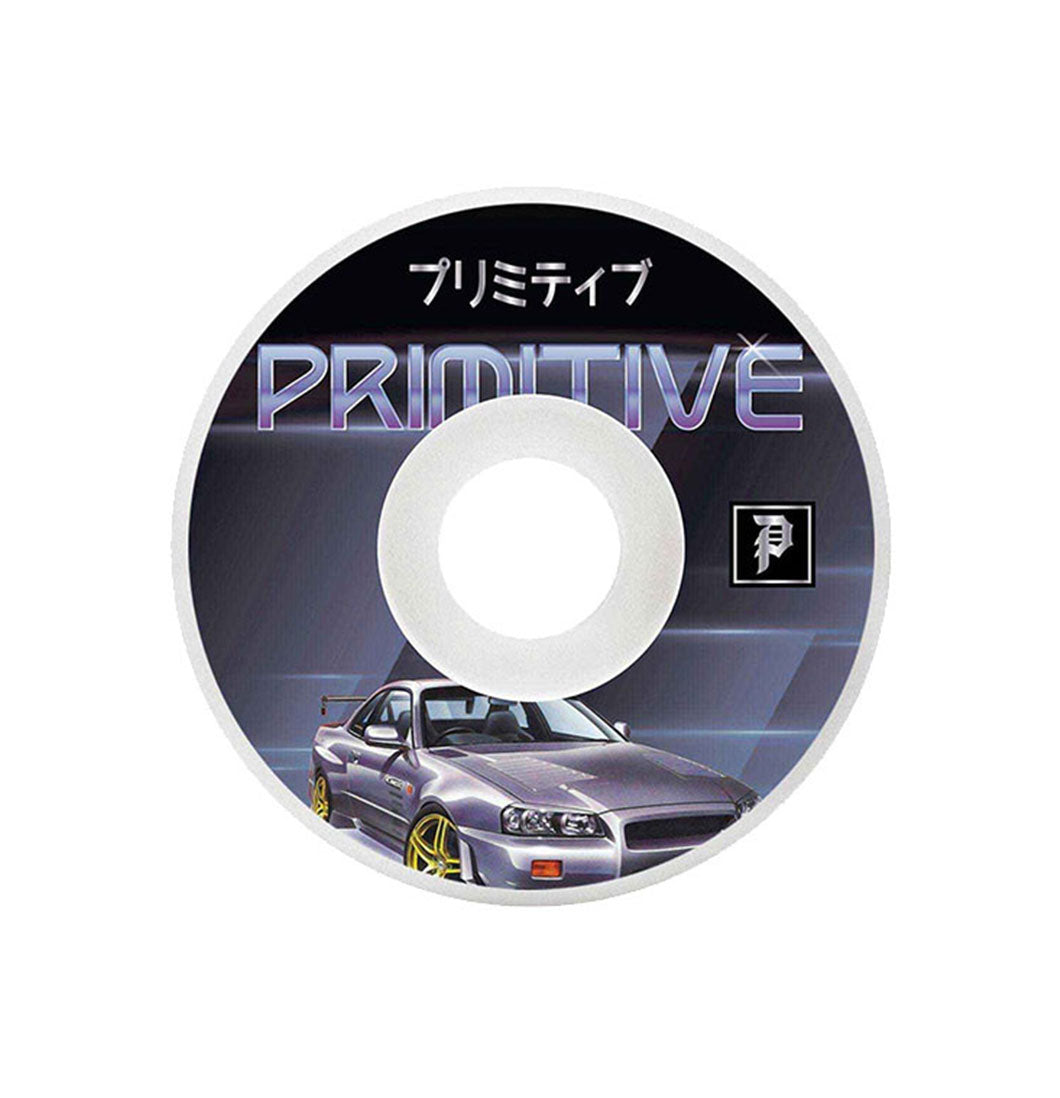 Primitive Skateboarding - Hjul 'RPM' 54mm 101A - Plazashop