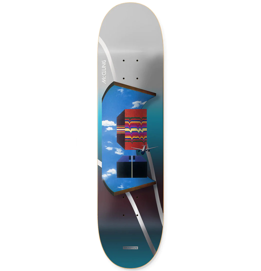 Primitive Skateboarding - McClung 'Above' 8.125" - Plazashop