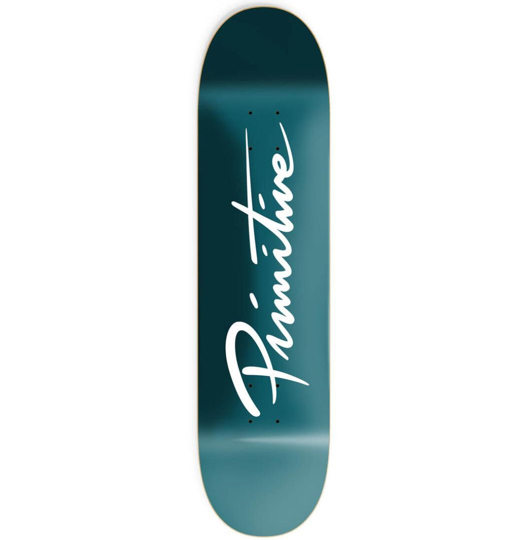 Primitive Skateboarding - 'Nuevo Script' 8.0" - Plazashop