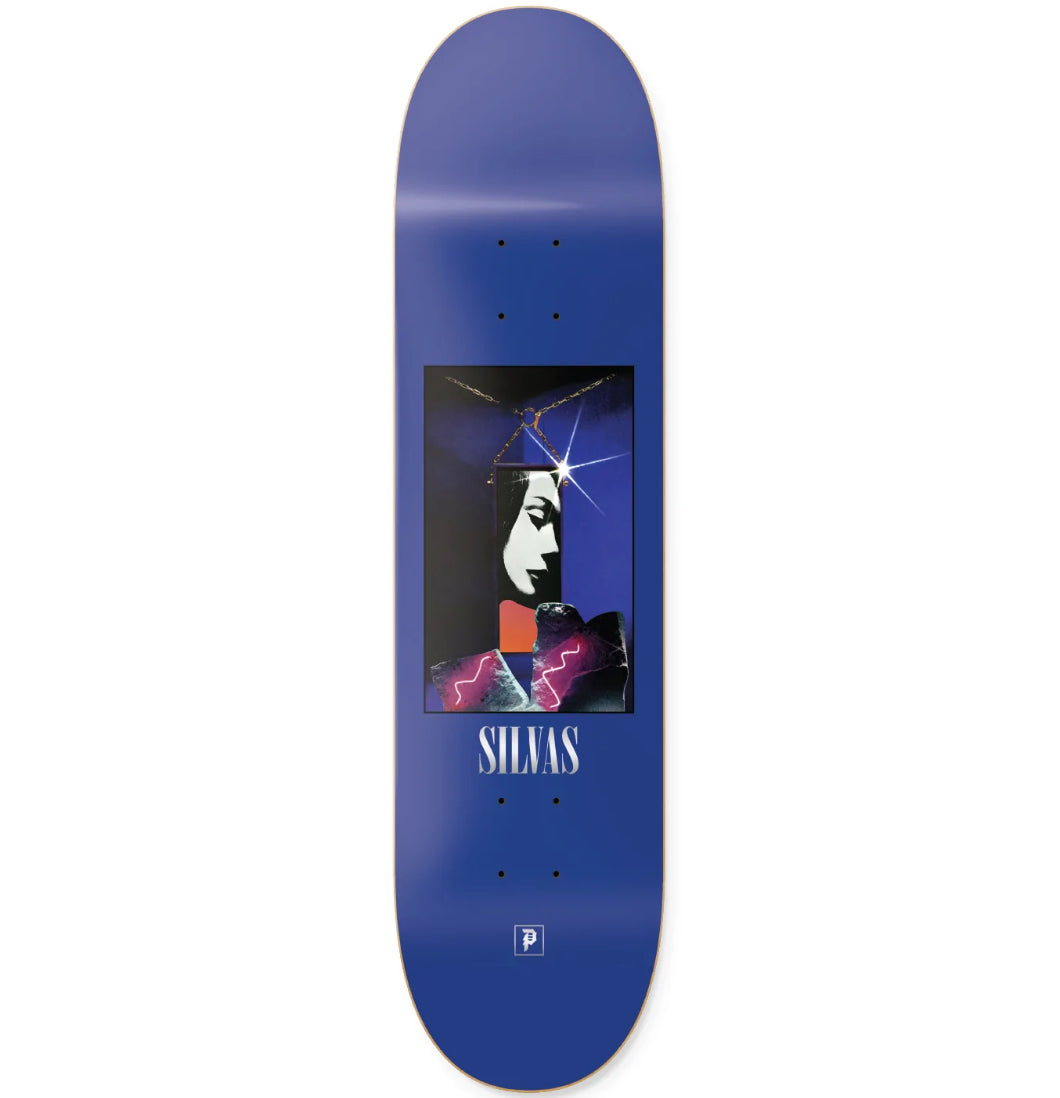 Primitive Skateboarding - Silvas 'Blue Bell' 8.0" - Plazashop