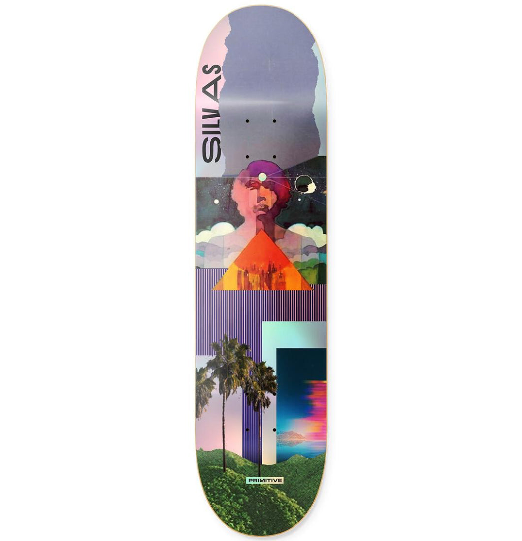 Primitive Skateboarding - Silvas 'Mystic' 8.25" - Plazashop
