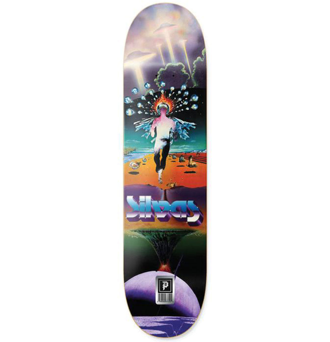Primitive Skateboarding - Silvas 'Time And Space' 8.25" - Plazashop