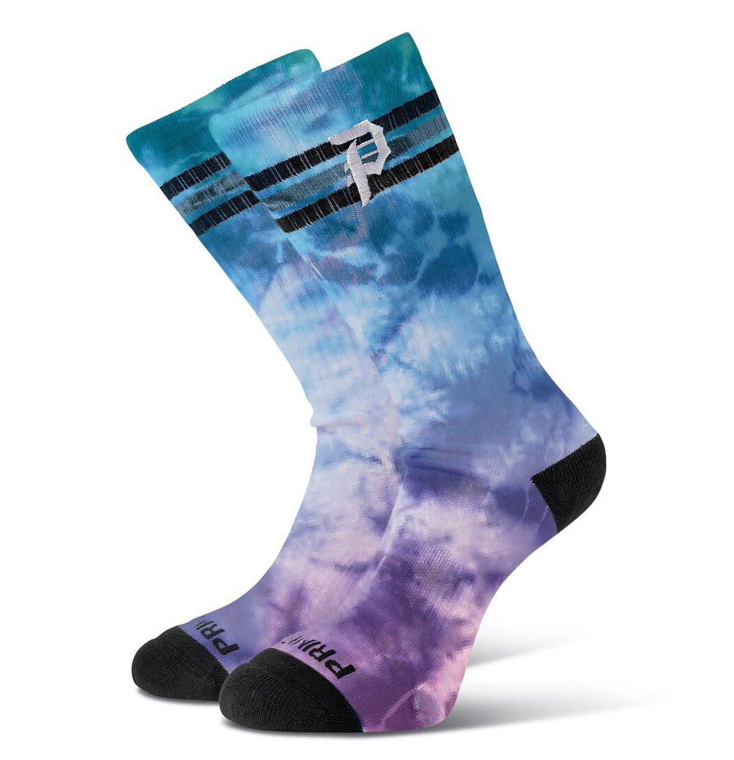 Primitive Skateboarding - Strømper 'Dirty P Wasted Ringer Sock' - Plazashop