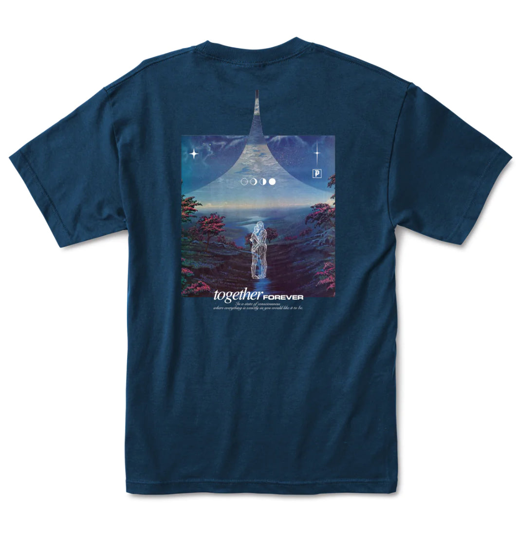 Primitive Skateboarding - T-shirt 'Bliss Tee'