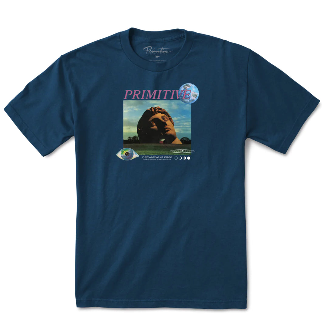Primitive Skateboarding - T-shirt 'Bliss Tee'
