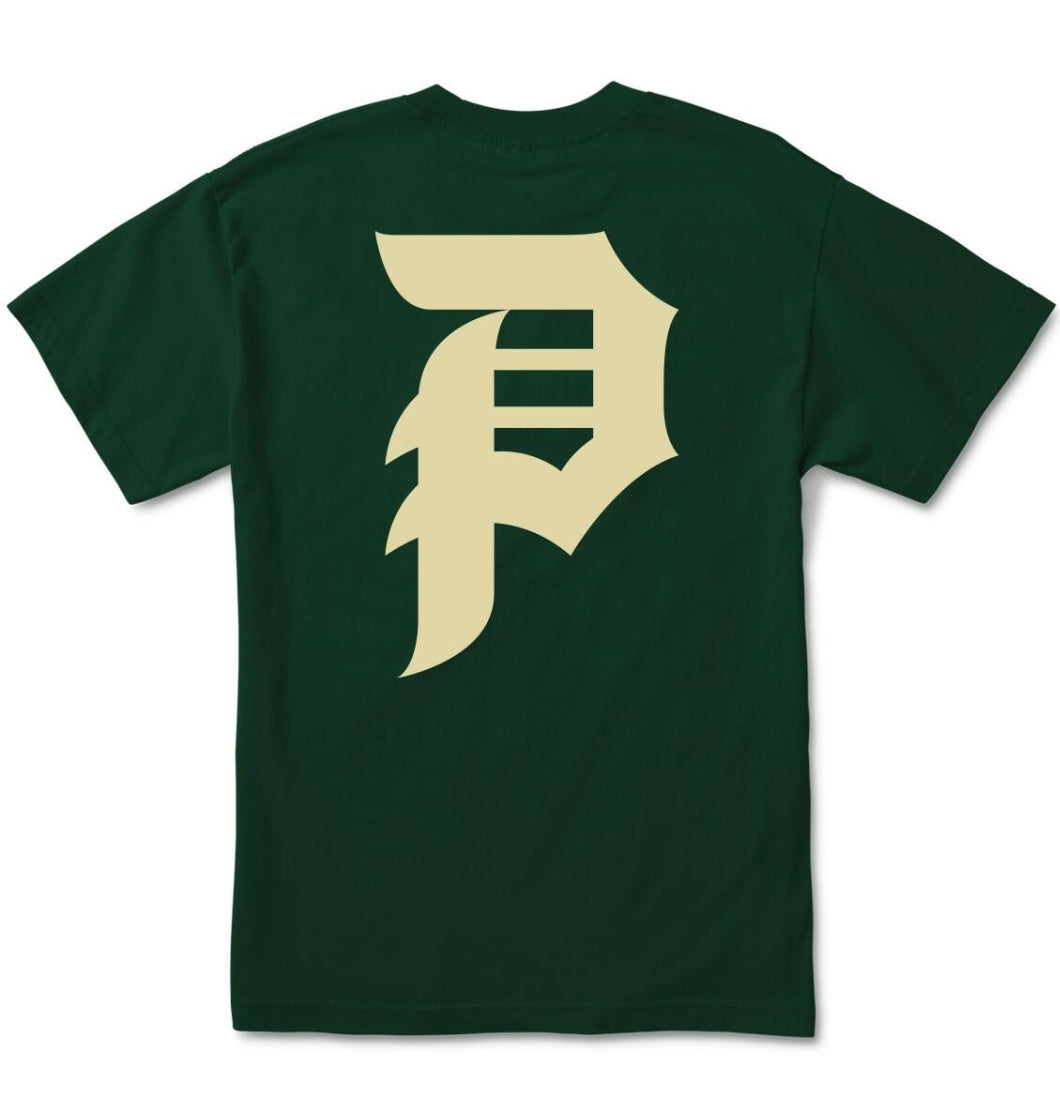 Primitive Skateboarding - T-shirt 'Dirty P Tee'