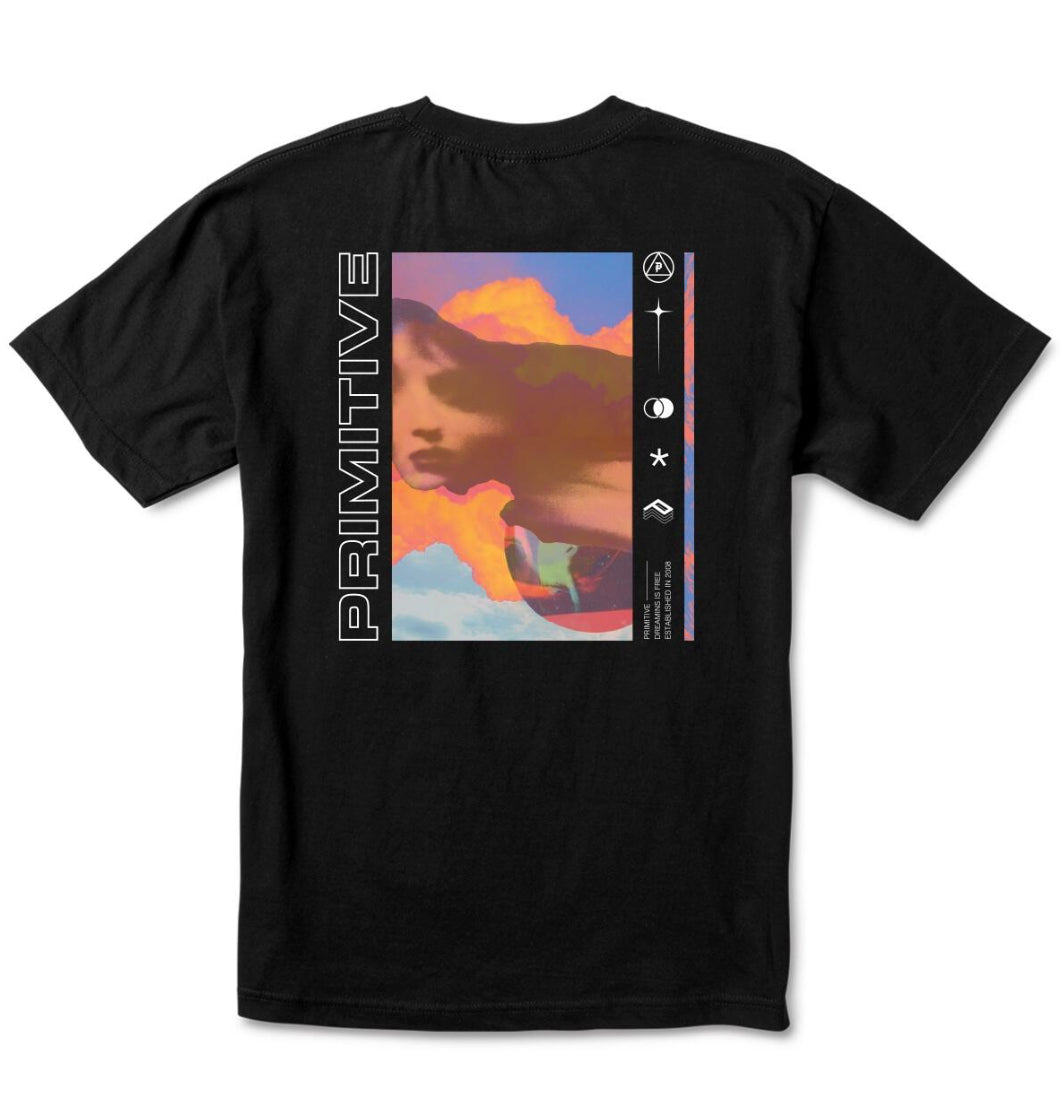 Primitive Skateboarding - T-shirt 'Dreaming Tee'