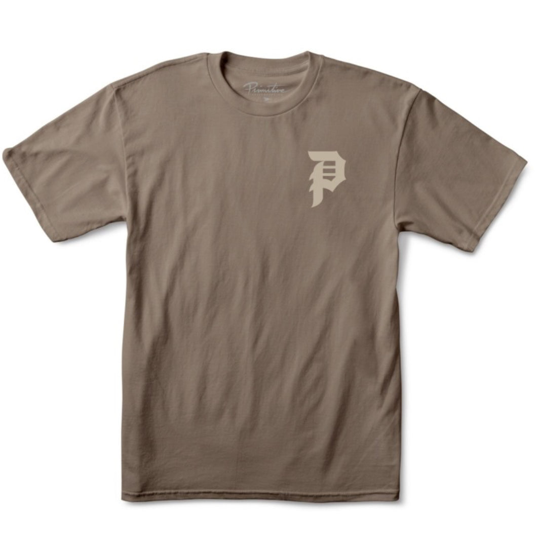 Primitive Skateboarding - T-shirt 'Valor Tee'
