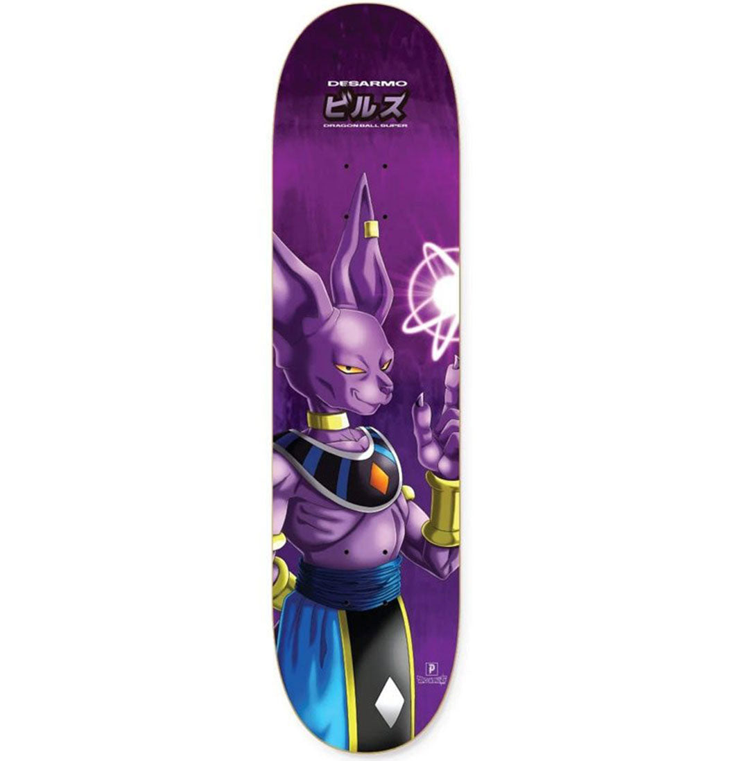 Primitive Skateboarding X DBZ - Desarmo 'Destroyer' 8.38" - Plazashop