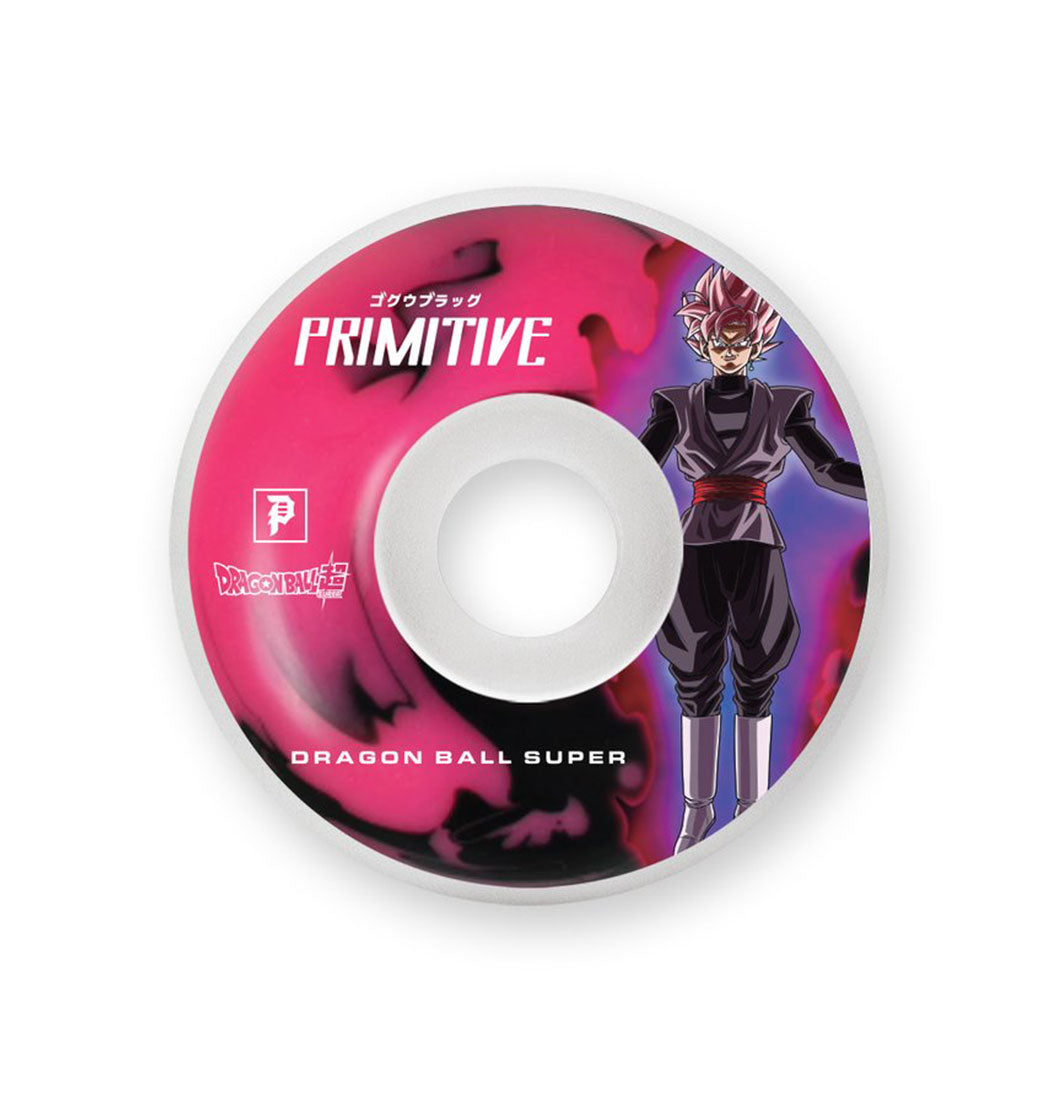 Primitive Skateboarding X DBZ - Hjul 'Goku Black Rose' 54mm 101A - Plazashop