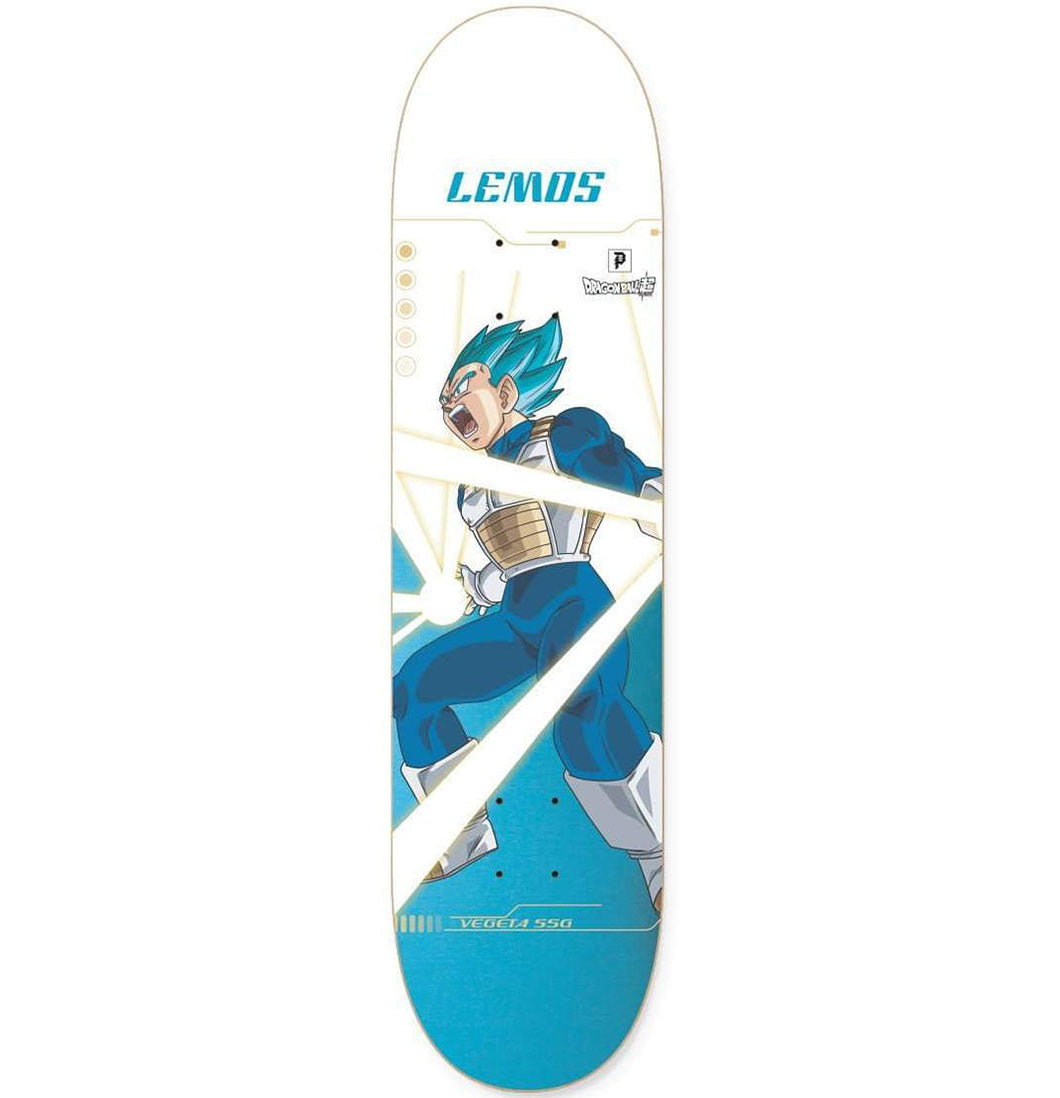 Primitive Skateboarding X DBZ - Lemos 'Vegeta SSG' 8.25" - Plazashop