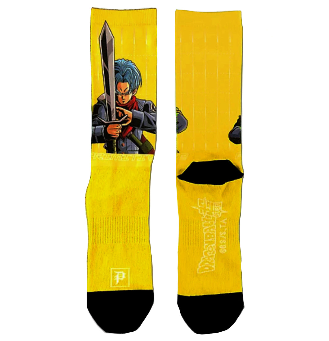 Primitive Skateboarding X DBZ - Strømper 'Shadow Trunks Sock' - Plazashop