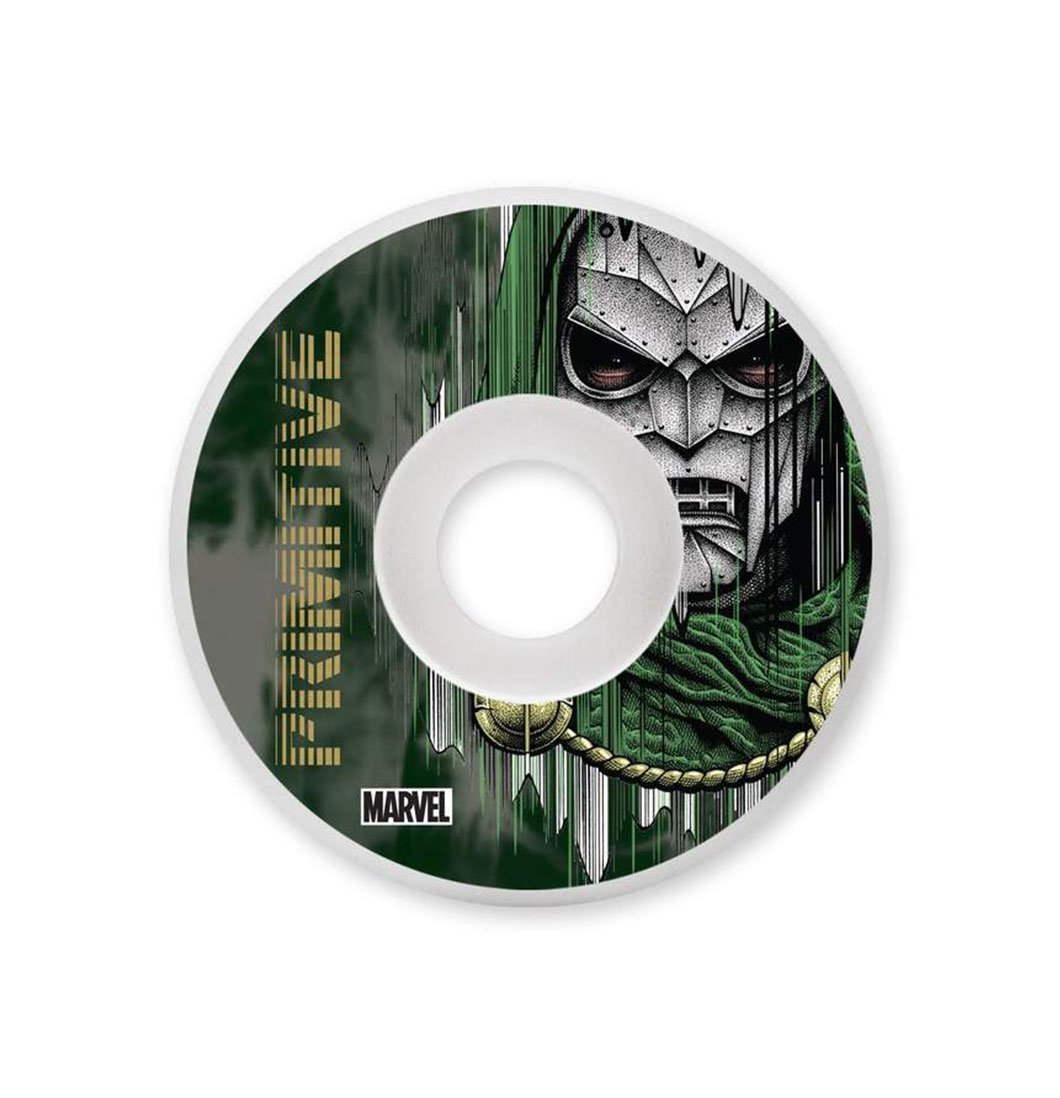 Primitive Skateboarding X Marvel - Hjul 'Dr. Doom' 53mm 101A - Plazashop