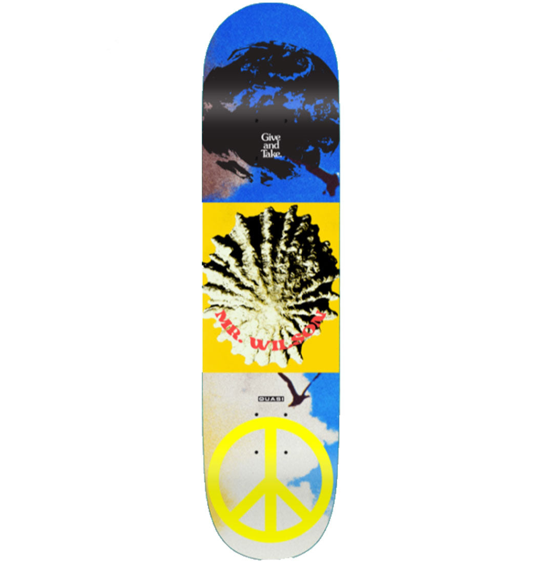 Quasi Skateboards - Wilson 'Aquarius' 8.125" - Plazashop