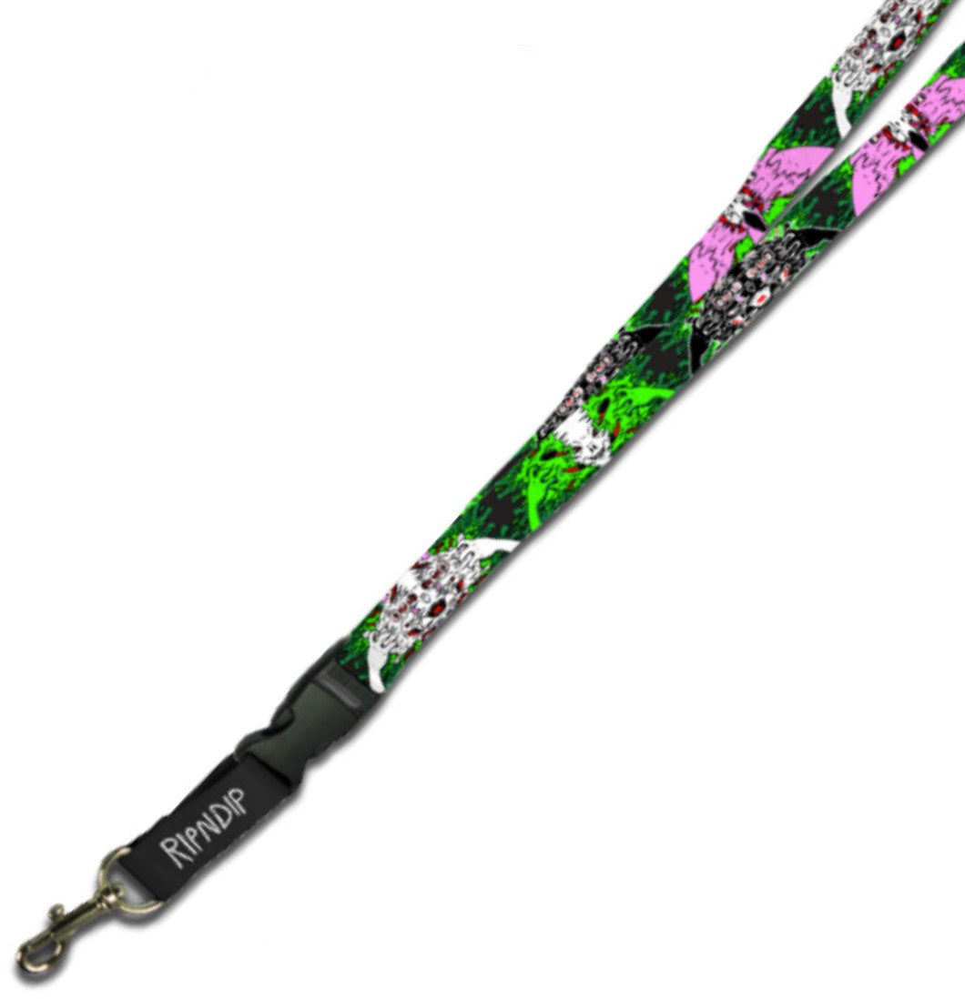 RIPNDIP - Nøglering 'Skull Face Lanyard' (Keychain)