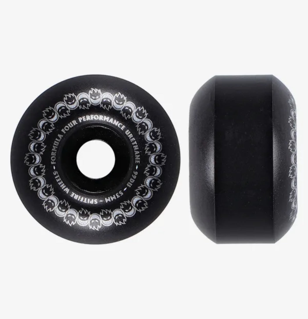 Spitfire Wheels - Hjul 'Repeaters' F4 99 Duro 53mm