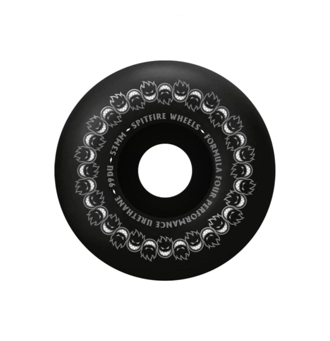 Spitfire Wheels - Hjul 'Repeaters' F4 99 Duro 53mm - Plazashop