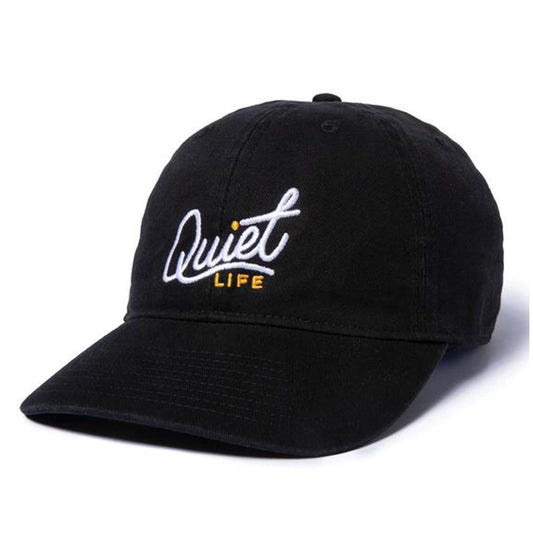 The Quiet Life - Cap 'City Logo' Dad Hat (Black) - Plazashop