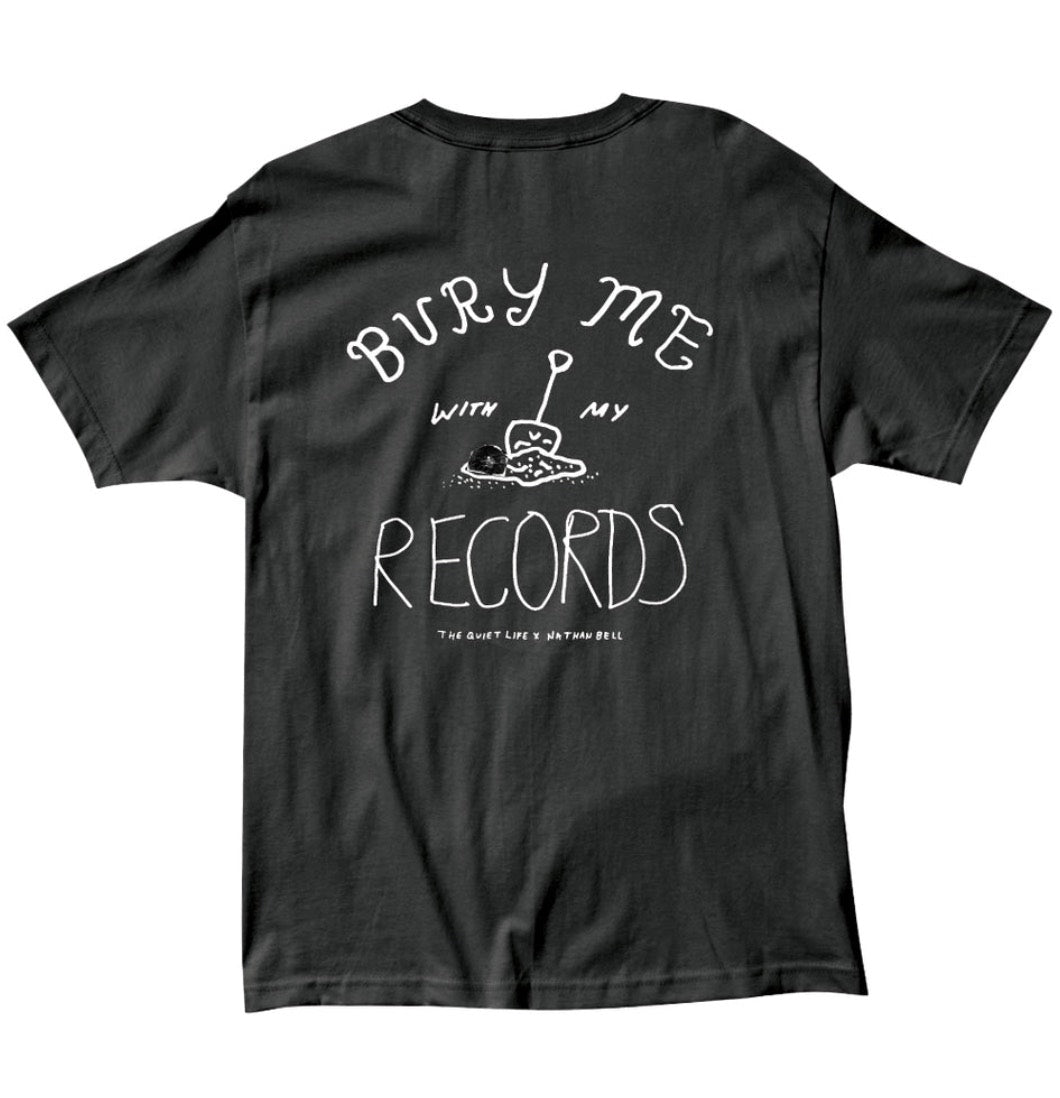 The Quiet Life - T-shirt 'Bury Me Tee'