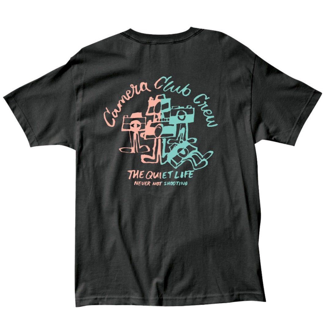 The Quiet Life - T-shirt 'Camera Club Crew Tee'