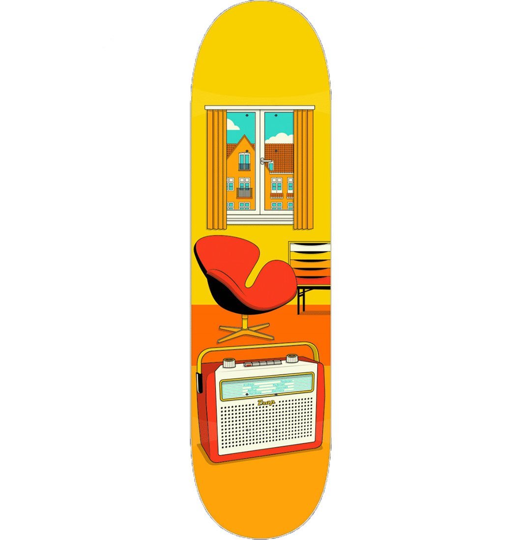 Trap Skateboards - 'S+A Pedersen' 8.25" - Plazashop