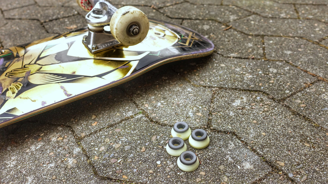 Hvorfor kører mit skateboard skævt?