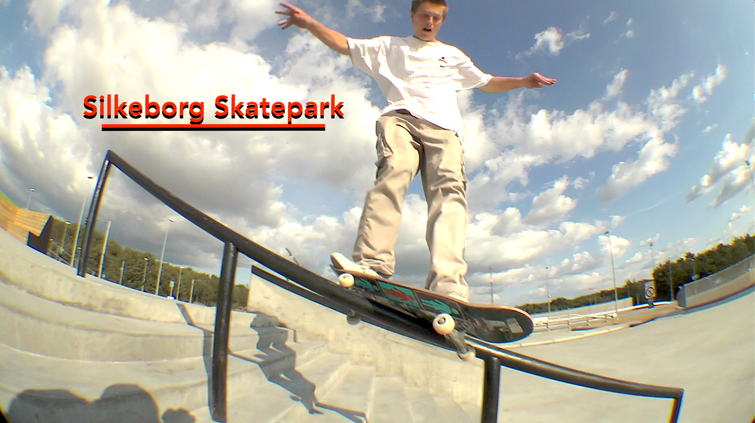 Video: Silkeborgs Skatepark ovenpå motorvejen