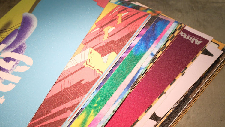 Griptape til skateboards