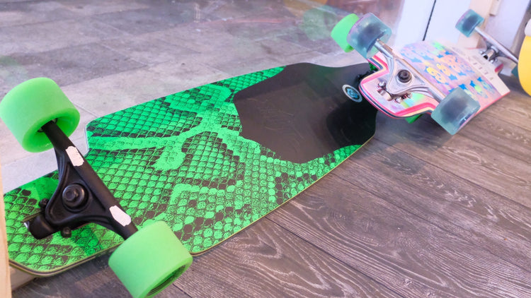 Cruiser skateboards og longboards