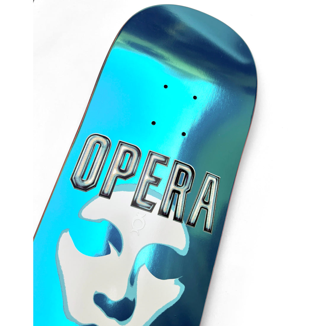 Opera - 'Mask Logo' EX7 8.25"