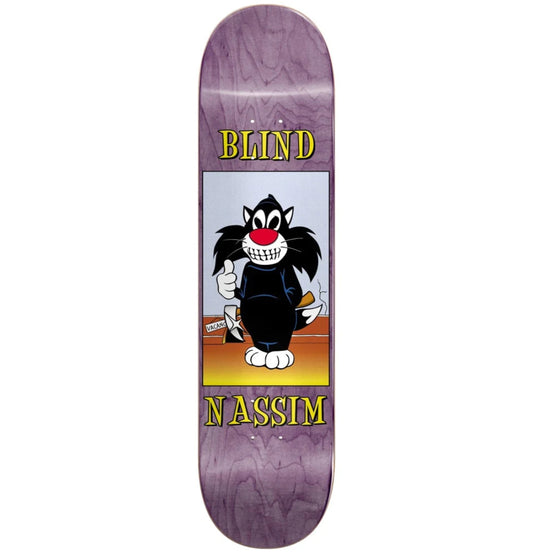 Blind Skateboards - Nassim 'Reaper Impersonator' R7 8.25" - Plazashop