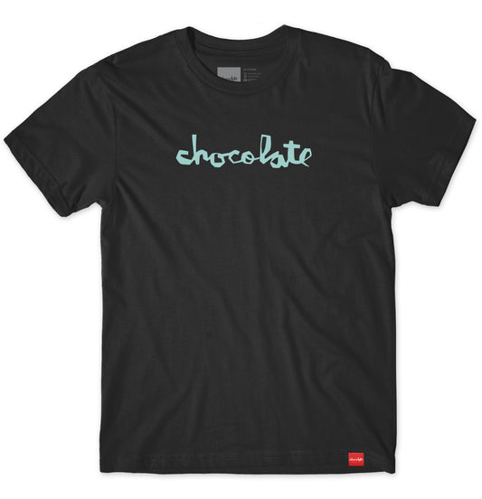 Chocolate Skateboards - T-shirt 'Chunk Tee' (Black) - Plazashop