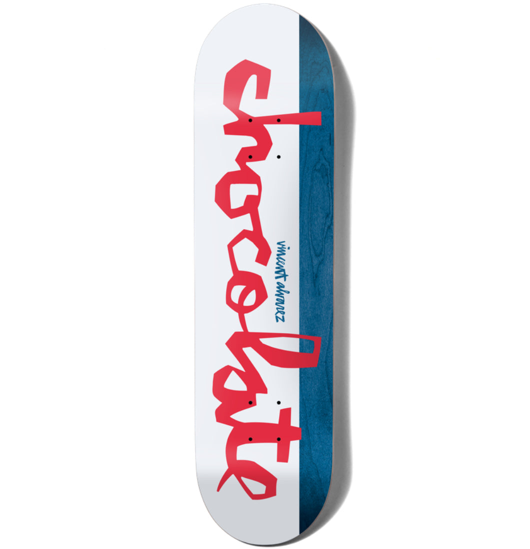 Chocolate Skateboards - Alvarez 'Chunk' (G052) 8.25" - Plazashop