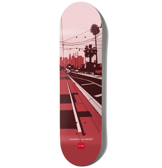 Chocolate Skateboards - Alvarez 'City' (G052) 8.25" - Plazashop