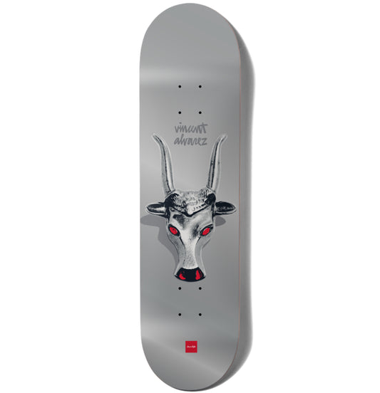 Chocolate Skateboards - Alvarez 'Longhorn' (G052) 8.25" - Plazashop