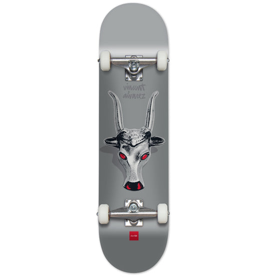 Chocolate Skateboards - Complete Alvarez 'Longhorn' 7.75" - Plazashop