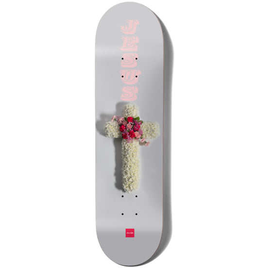 Chocolate Skateboards - Fernandez 'Flowers Cross' (G026) 8.125" - Plazashop