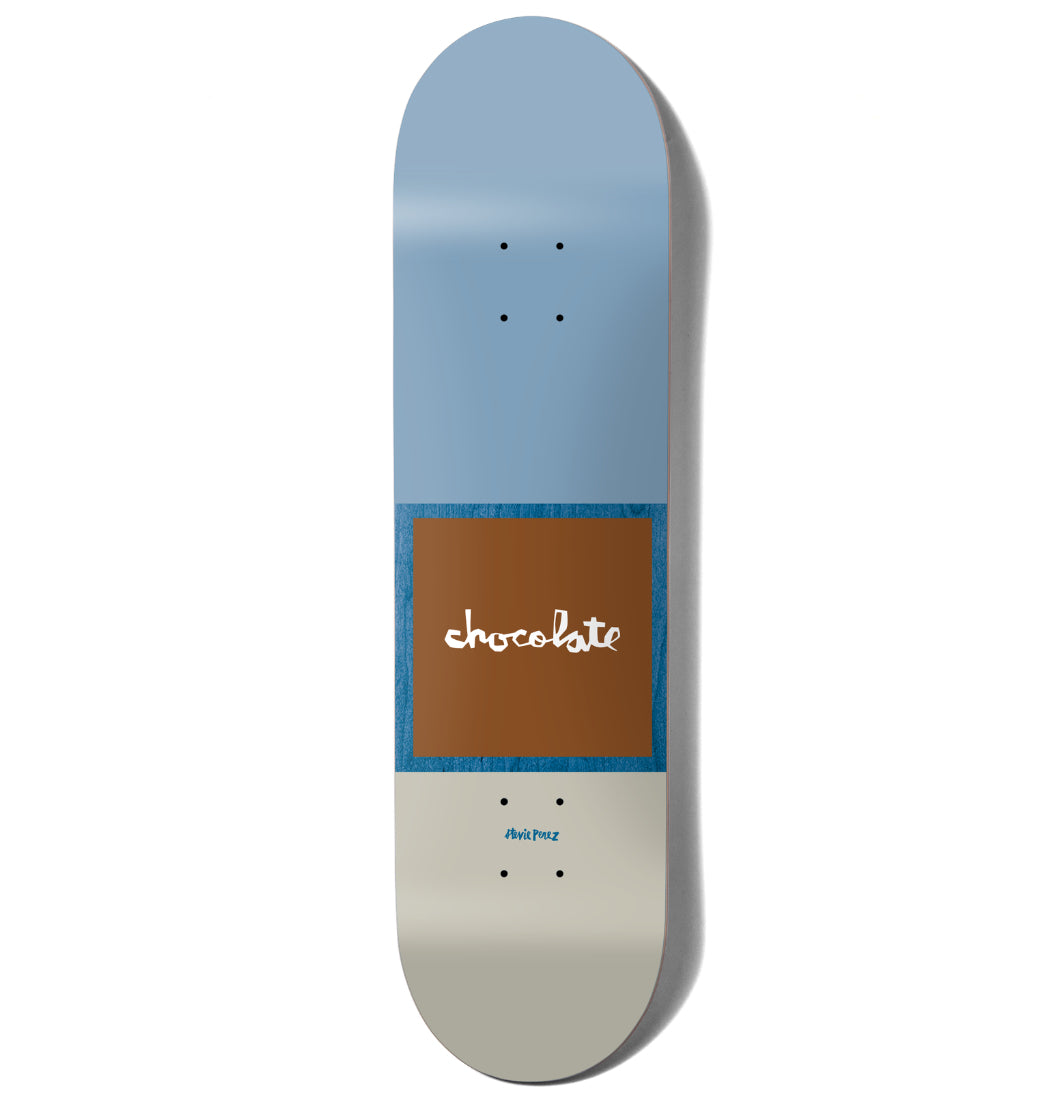 Chocolate Skateboards - Perez 'OG Square' (G059) 8.4" - Plazasho