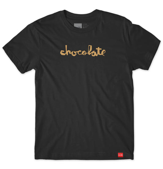Chocolate Skateboards - T-shirt 'Chunk Tee' (Black) - Plazashop