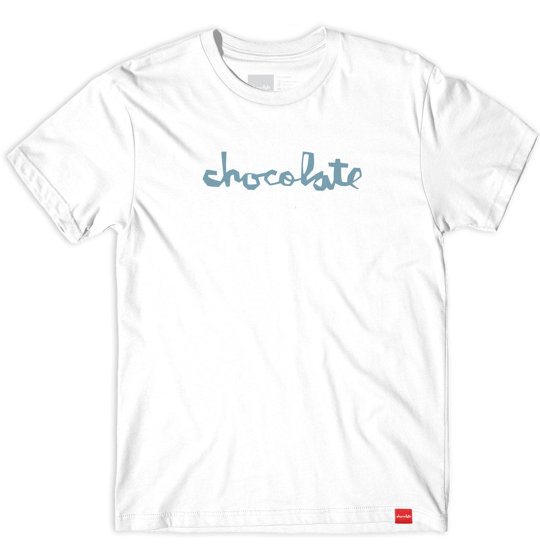 Chocolate Skateboards - T-shirt 'OG Chunk Tee' (White) - Plazashop
