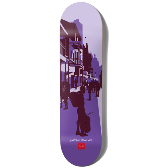 Chocolate Skateboards - Trahan 'City' Twin Tip (G096) 8.5" - Plazashop
