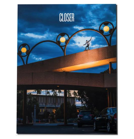 Closer Skateboarding Mag - 'Issue 4'